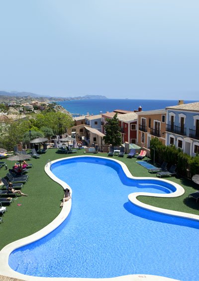 Pueblo Acantilado Suites
