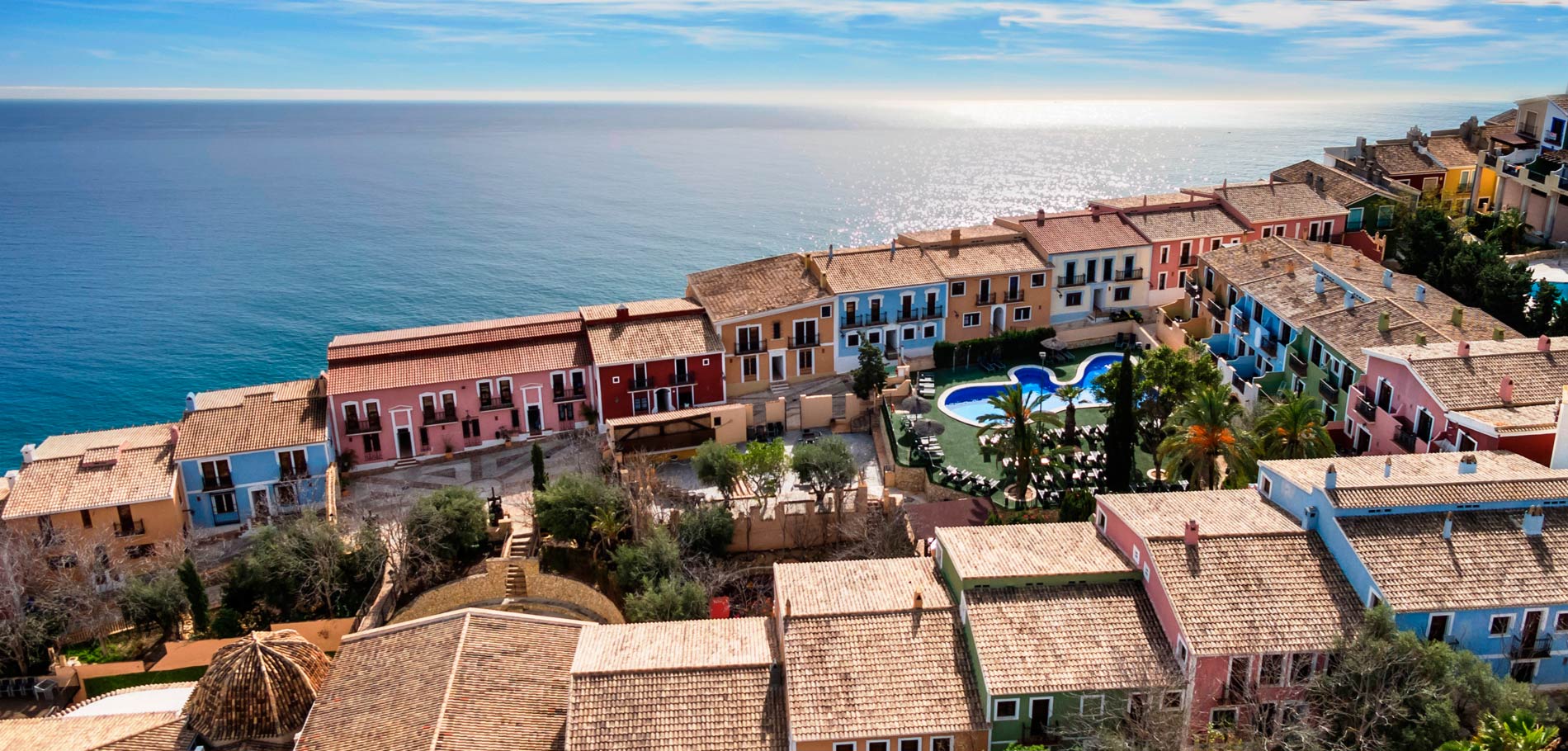 Pueblo Acantilado Suites