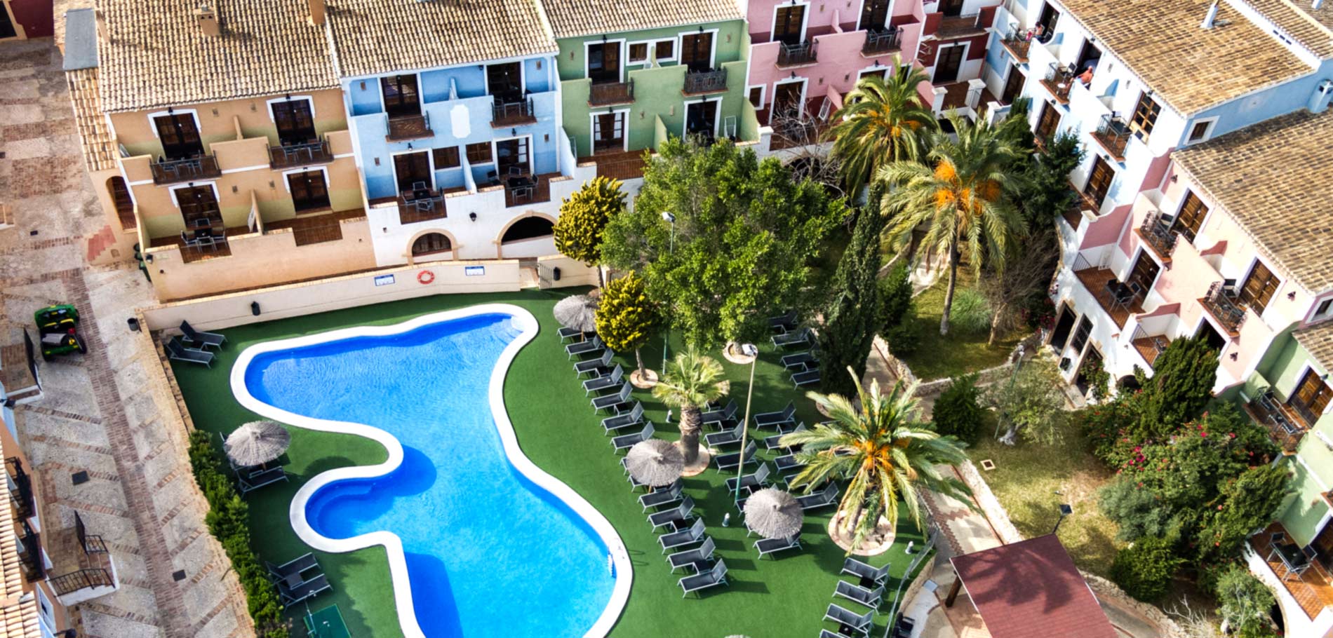 Pueblo Acantilado Suites